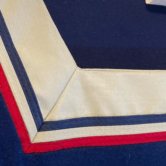 Vintage Sailor Girl Dress // Patriotic Pin-up Costume // Navy Dress - Picture 5 of 7